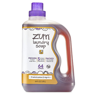 Zum Clean Frankincense and Myrrh Laundry Soap 64oz