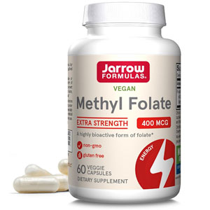 Methyl Folate 400 mcg 60 Caps