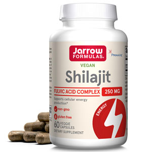 Jarrow-Shilajit Fulvic Acid 250mg