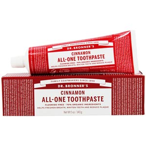 All-One Cinnamon Toothpaste