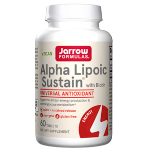 Alpha Lipoic Sustain 300MG 60 TABS