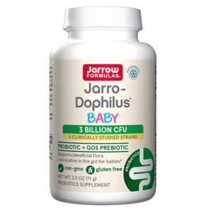 Baby’s Jarro Dophilus 2.5oz 3 BILLION ORGANISMS