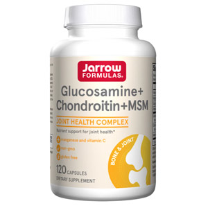 Glucosamine+Chondroitin+MSM 120 CAPS