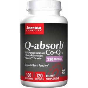 Q-Absorb Co-Q10 100mg 120 Softgels