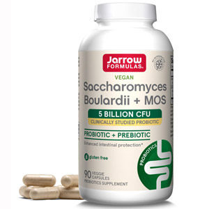 Saccharomyces Boulardii + MOS 5 BILLION ORGANISMSP