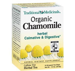 Chamomile Organic Tea 16 Bags