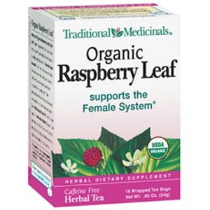 Raspberry Leaf Organic Tea 16 Bags