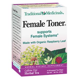 Female Toner Organic Tea 16 Bags