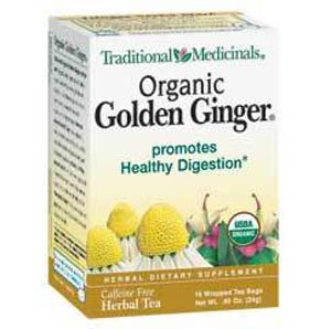 Ginger ORGANIC w/ Chamomile 16 Bags