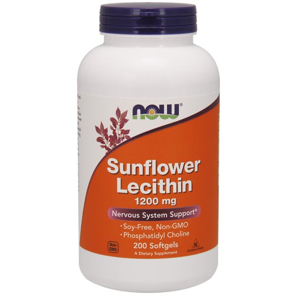 Good Earth Sunflower Lecithin 1200mg 200 Softgels Good Earth