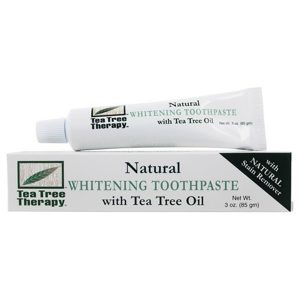 Whitening Toothpaste Tea Tree 3oz
