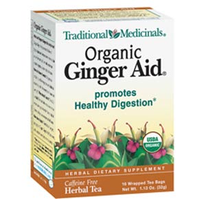Ginger Aid Organic Tea 16 Bags