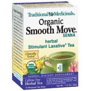 Smooth Move ORGANIC Tea 16 Bags