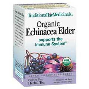 Echinacea Elder Organic Tea 16 Bags