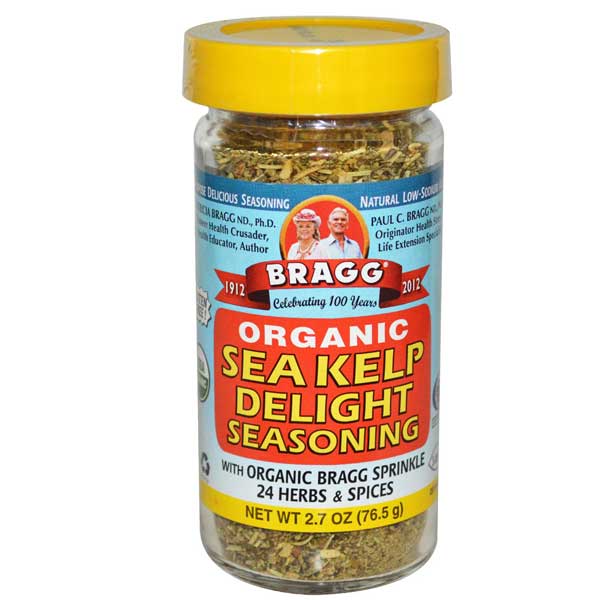 Buy Bragg's Sea Kelp Delight Seasoning Organic - 2.7 ozs.