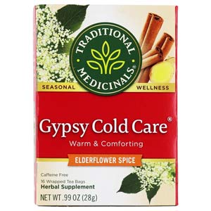 Gypsy Cold Care Tea 16 Bags