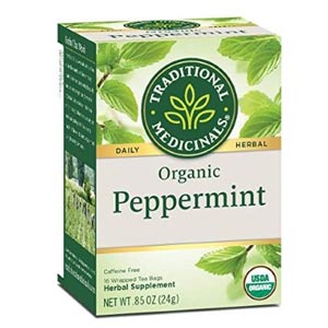 Peppermint Organic Tea 16 Bags