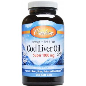 Super Cod Liver 250 Softgels