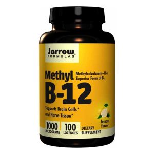 Methyl B12 Methylcobalamin 1,000MCG 100 lozenges