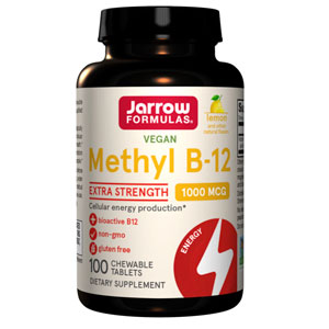 Methyl B12 1,000mcg 100 Lozenges