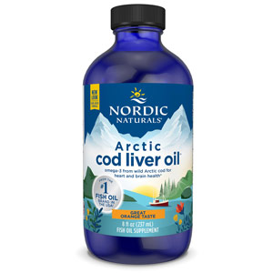 Arctic Cod Liver Oil Orange 8oz