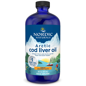 Arctic Cod Liver Oil Orange 16oz