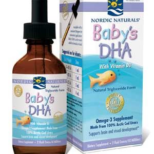 Baby’s DHA Unflavored 2oz