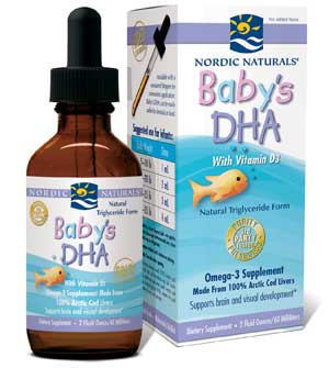 Baby’s DHA Unflavored 2oz