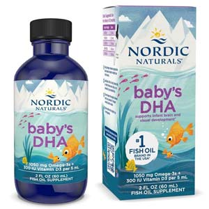 Baby’s DHA Unflavored 2oz