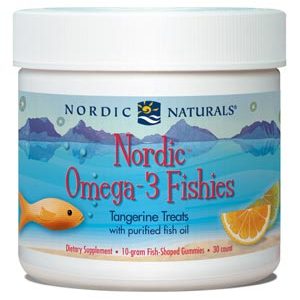 Nordic Omega-3 Fishies Tang 30