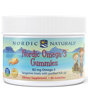 Nordic Omega-3 Gummies Tang 60