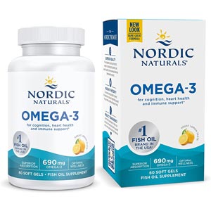 Omega – 3 1000 mg 60 Softgels