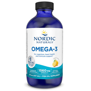 Omega-3 Lemon 8oz