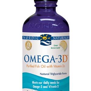 Omega-3D Lemon 8oz