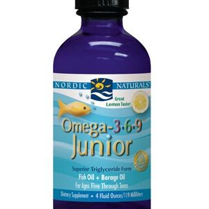 Omega-3.6.9 Junior Lemon 4 oz