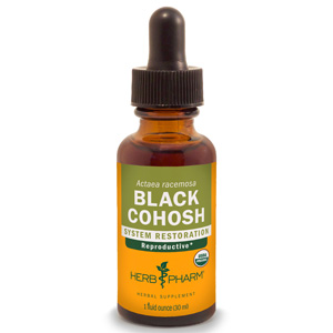 Black Cohosh Extract Organic 1 oz.