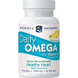 Daily Omega 30 Softgels