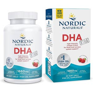 DHA Xtra 1000 mg 60 gels