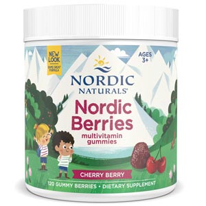 Nordic Berries Cherry Gummies 120