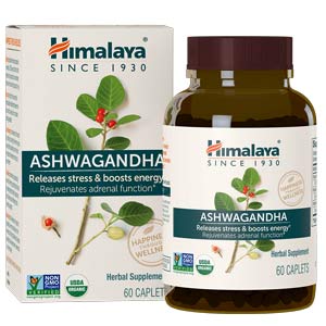 Ashwagandha Organic 60 Caplet