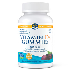 Vitamin D3 1,000 IU Gummies 60