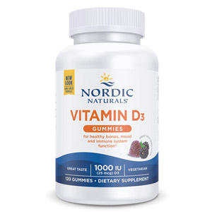 Vitamin D3 Gummies 120