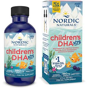 Nordic Children DHA Xtra 2oz