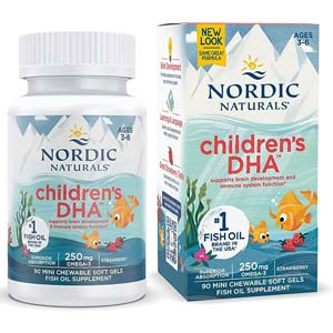 Children’s DHA 250 mg 90