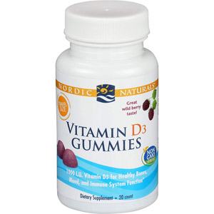 Vitamin D3 Gummies 20