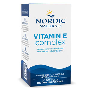 Vitamin E Complex 30 Softgels