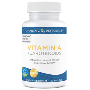 Vitamin A + Carotenoids 30 Softgels