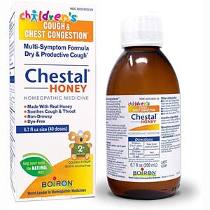 CHESTAL Kids Honey Cough Syrup 6.7oz