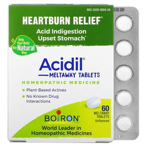 Acidil Heartburn Relief 60