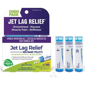 Jet Lag Relief 3 Tube Bonus Pack